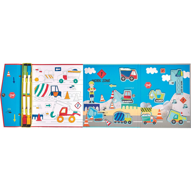 Construction Magnetic Multi Play - Activities - 3