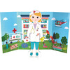 Florence Magnetic Dress Up Doll - Activities - 4