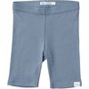 Laure Bike Short, Dusty Blue - Shorts - 1 - thumbnail
