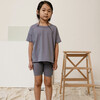 Laure Bike Short, Dusty Blue - Shorts - 2
