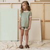 Jean Ringer Tee, Green Tea - T-Shirts - 2