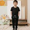 Sasha Classic Tee, Black - T-Shirts - 2