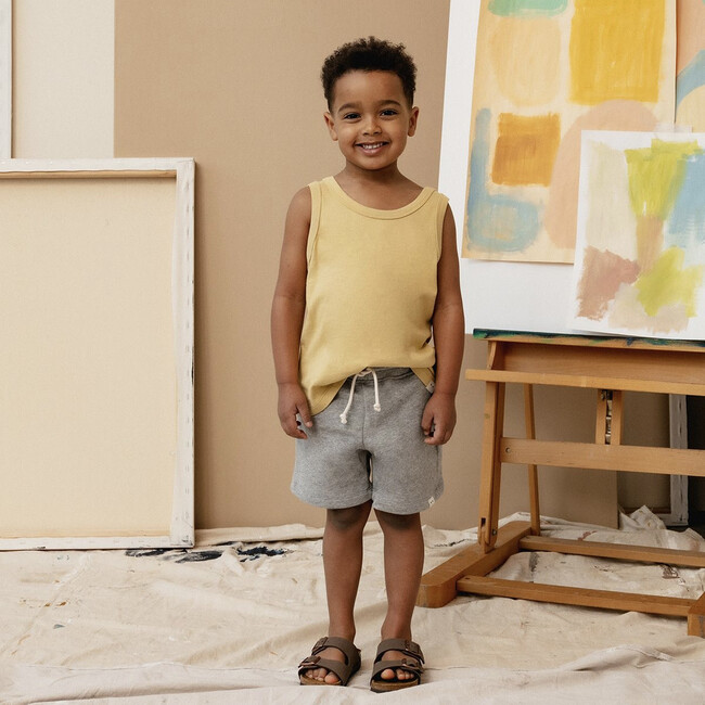 Brice Surf Tank, Mellow Yellow - Shirts - 2