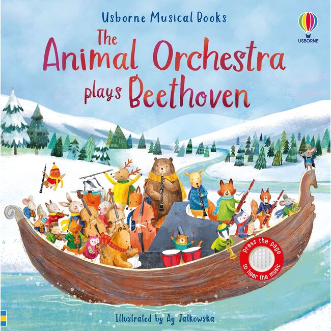 Animal Orchestra Plays Beethoven - Books - 1