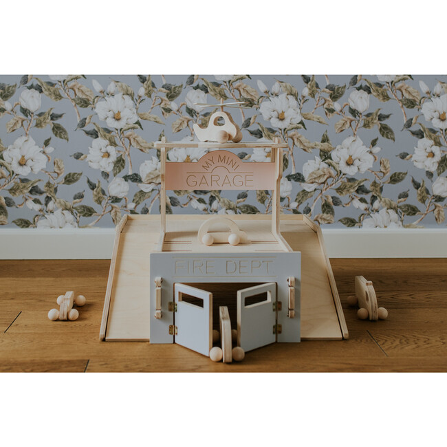 My Mini Toy Garage, Pink - Transportation - 6