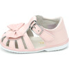 Baby Nellie Bow Sandal, Pink - Sandals - 2 - thumbnail
