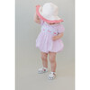 Baby Nellie Bow Sandal, White - Sandals - 2