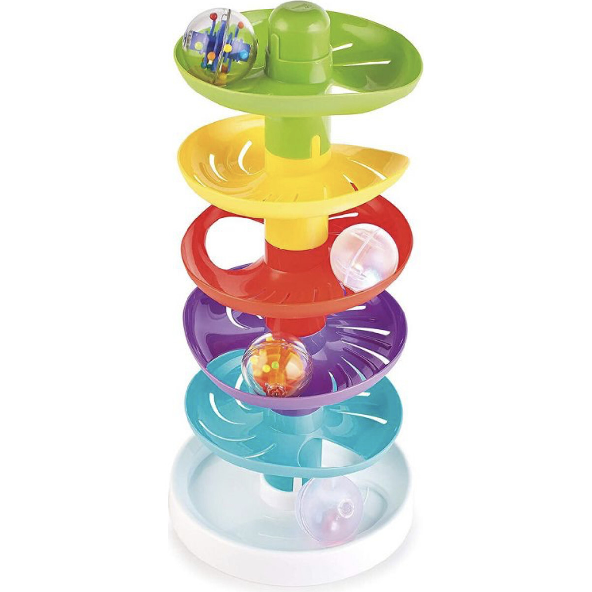 Sparkle and Roll Light & Sounds Ball Tower - Developmental Toys - 1