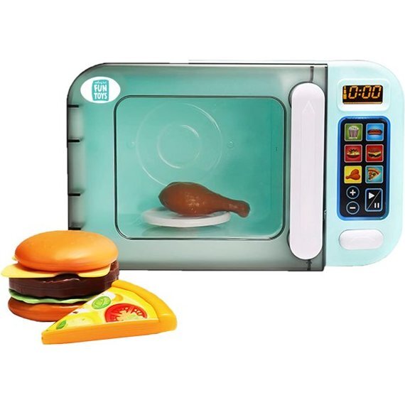 My First Microwave Lights & Sounds Playset - Role Play Toys - 1