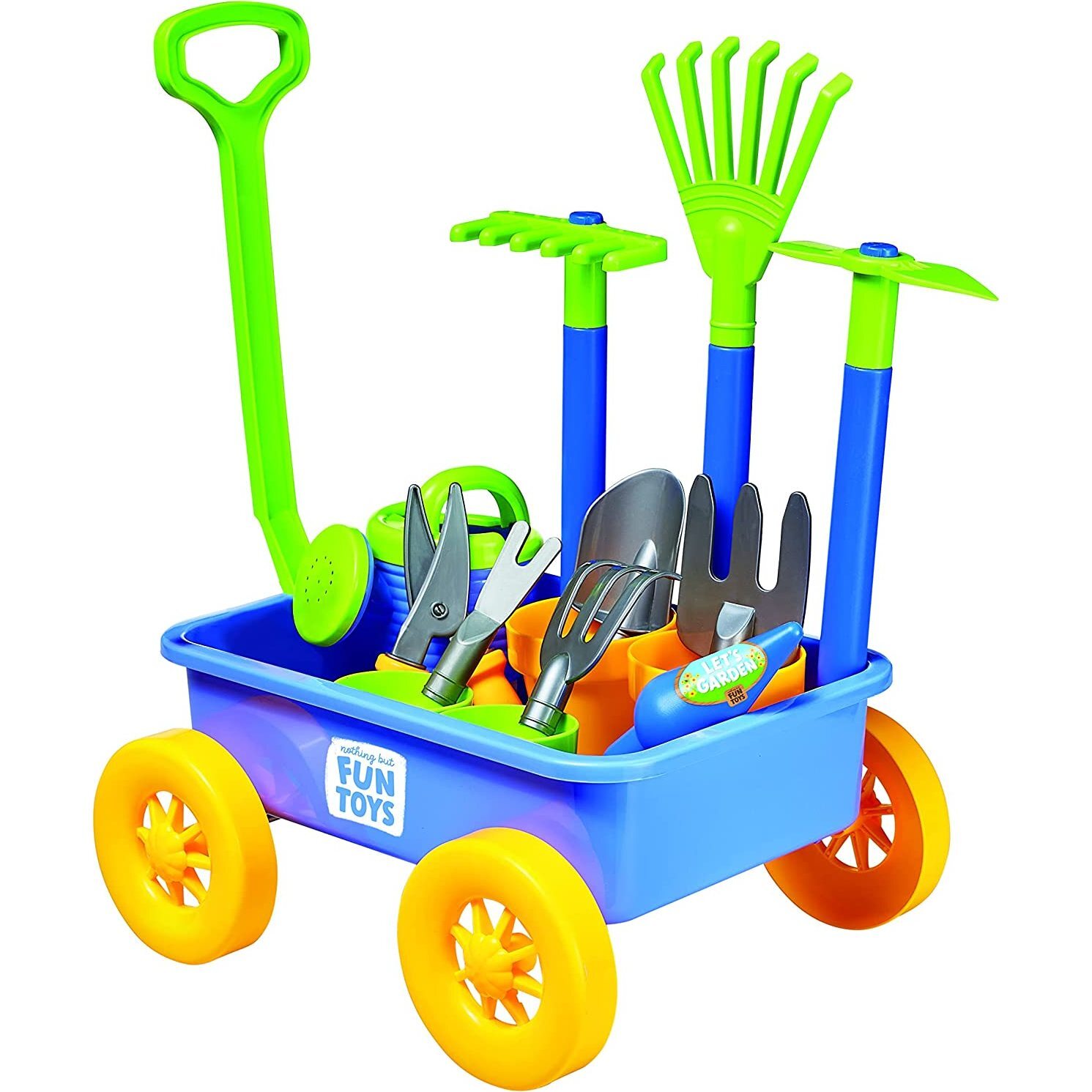 Let's Garden Wagon Playset - Outdoor Games - 1