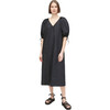 Women's Carly Dress, Black - Dresses - 1 - thumbnail