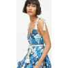 Women's Casey Dress, Woodstock Floral Blue - Dresses - 4