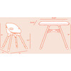 Grapefruit Play Kit - Play Tables - 4