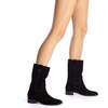 Women's Barb Boot, Black - Boots - 4