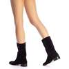 Women's Barb Boot, Black - Boots - 5