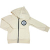 Here Comes The Sun Zip Hoodie, Ice Cream - Sweatshirts - 2