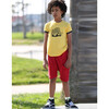 Speed Racer Tee, Yellow - T-Shirts - 3