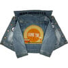 Here Comes The Sun Denim Jacket, Medium Wash - Jackets - 1 - thumbnail