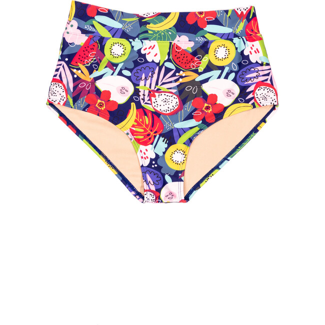 Women's Joana High Rise Swim Bottom, Island Time