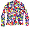 Women's Cicely Quarter Zip Mock Neck Rash Guard, Island Time - Rash Guards - 1 - thumbnail
