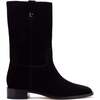 Women's Barb Boot, Black - Boots - 1 - thumbnail
