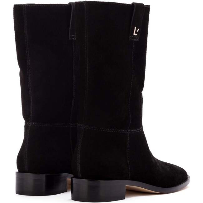 Women's Barb Boot, Black - Boots - 3