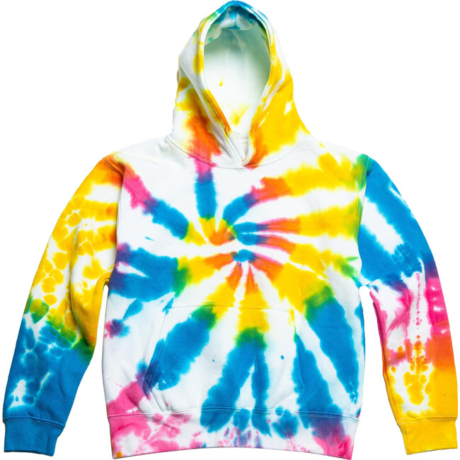 Youth Tie Dye Hoodie, Multi - Sweatshirts - 1