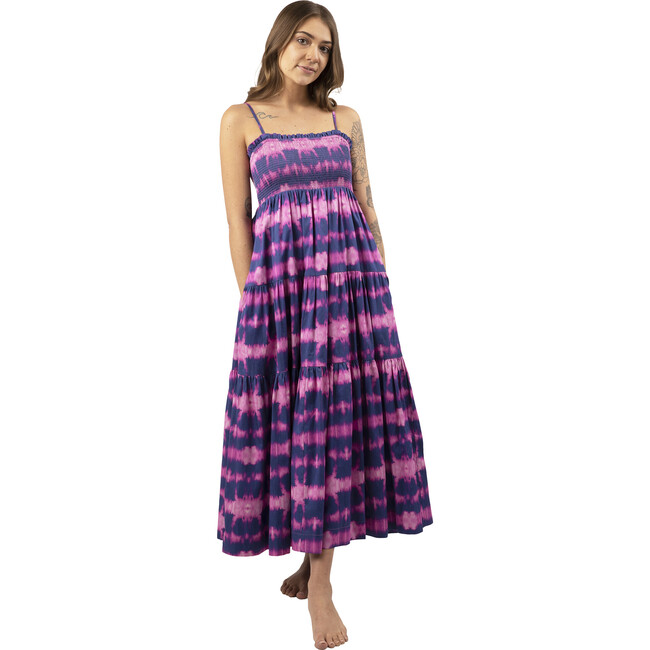Women's Maxi Dress, Tie Dye