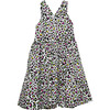 Cross Back Twirly Dress, Neon Cheetah - Dresses - 2 - thumbnail