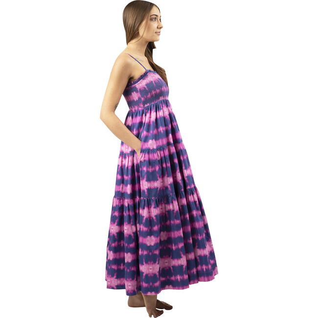 Women's Maxi Dress, Tie Dye - Dresses - 3