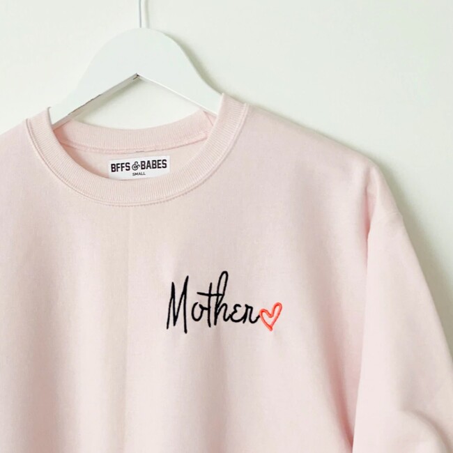 Mother Embroidered Sweatshirt