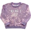 Mama's BFF Lilac Tie-Dye Pullover - Sweatshirts - 1 - thumbnail