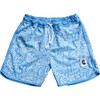 Quick Dry Beach Short, Periwinkle Seasong - Swim Trunks - 1 - thumbnail