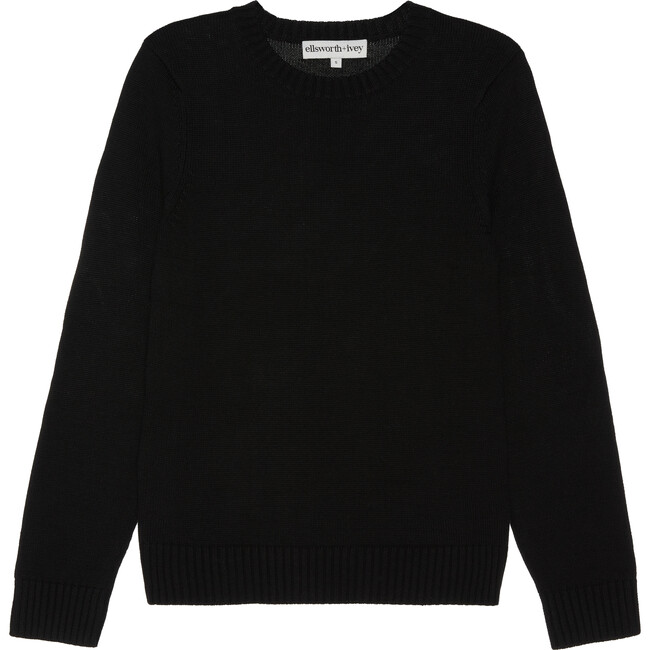 Women's Custom Sweater, Black - Sweaters - 1