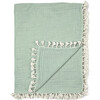 6 Layer Muslin Blanket Evergreen - Blankets - 1 - thumbnail