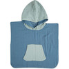 Poncho Combo, Evergreen & Riverstone - Jackets - 1 - thumbnail