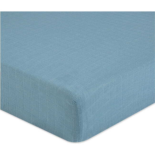 Crib Fitted Sheet, Riverstone