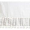 Bed Skirt, White - Crib Skirts - 3