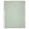 6 Layer Muslin Blanket Evergreen - Blankets - 2 - thumbnail