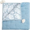 Quilted Blanket, Caspian - Quilts - 1 - thumbnail