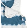 Wearable Blanket (Cotton Sateen Tie-Dye), Caspian - Sleepbags - 2