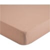 Crib Fitted Sheet, Copper - Crib Sheets - 1 - thumbnail