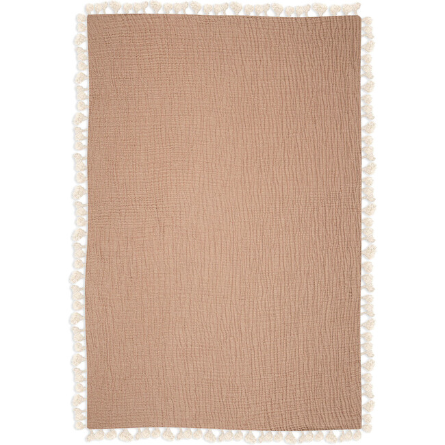 6 Layer Muslin Blanket Copper