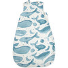 Wearable Blanket (Muslin Whale Print),Caspian - Sleepbags - 2 - thumbnail