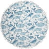 Quilted Playmat, Caspian - Playmats - 2