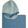 Poncho Combo, Evergreen & Riverstone - Jackets - 2