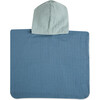Poncho Combo, Evergreen & Riverstone - Jackets - 3