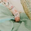 6 Layer Muslin Blanket Evergreen - Blankets - 5