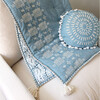 Round Pillow, Caspian - Decorative Pillows - 2