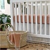 Crib Fitted Sheet, Copper - Crib Sheets - 4